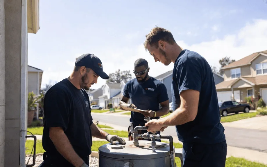 Water Heater Repair in Reagan, TX near me